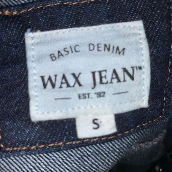 Distressed Jean Jacket - Picture 3 of 3